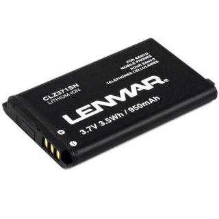 CLZ371SN Lenmar Lenmar CLZ371SN Lithium Ion 3.7v / 950mAh Battery, Fits Sanyo Mirro SCP 3810 Cellular Phones