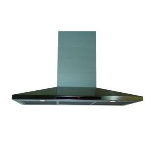 Yosemite Home Decor Contemporary Series 36 in. Canopy Range Hood in Stainless Steel MCDH36S