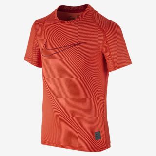Nike Pro Cool Fitted Printed Boys Shirt