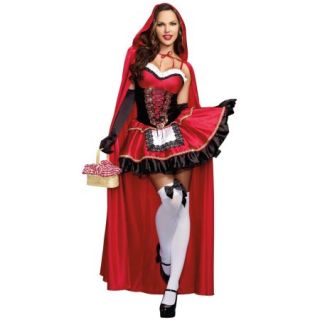 Adult Little Red Riding Hood Costume by Dreamgirl 9477