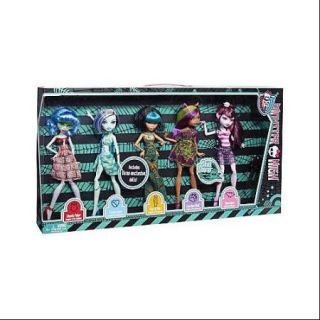 Monster High Skull Shores Doll 5 Pack