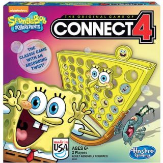 SpongeBob SquarePants Connect 4 Game