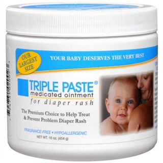 Triple Paste Medicated Diaper Rash Ointment 16 Oz. (681582) BJs on PopScreen