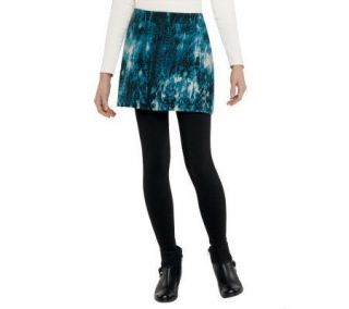 Legacy Cotton Ankle Length Skirted Leggings —