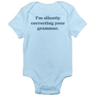  Newborn Baby Grammar Bodysuit