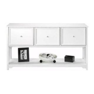 Home Decorators Collection Oxford 3 Drawer Wood File Cabinet in White 3366000410