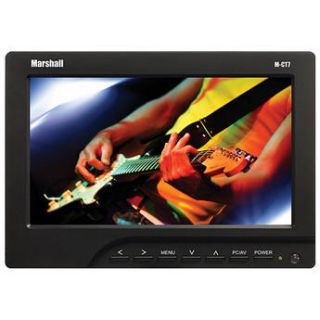 Marshall Electronics M CT7 7" LCD On Camera HDMI M CT7 C511