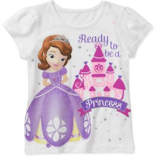 Disney Sofia the First Princess Baby Toddler Girl Graphic Tee