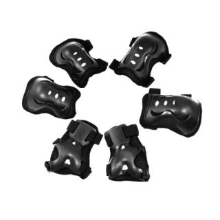 6Pcs Cycling Skating Multi Sports Protective Gear Palm Elbow Knee Pad Support for Kids