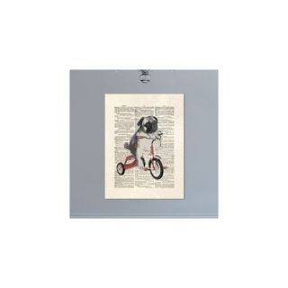 Mike the Trike Poster Gallery Graphic Art by Americanflat