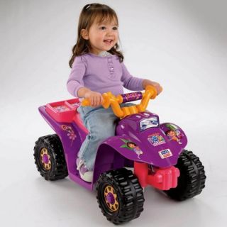 Power Wheels Dora Lil Quad