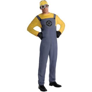 Despicable Me 2 Minion Dave Adult Halloween Costume