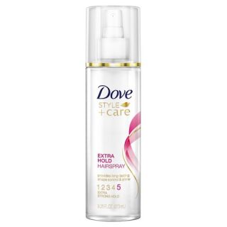 Dove Style + Care Strength & Shine Extra Hold Hairspray 9.25 oz