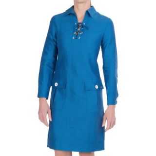 Bogner Leonella Cotton Linen Silk Dress (For Women) 8254W 86