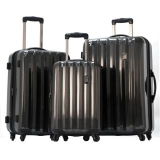Olympia Titan 3 piece Hardside Spinner Luggage Set   14381850