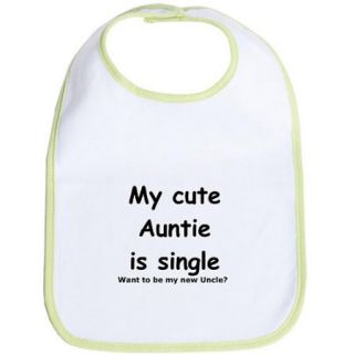  Cute Aunt Baby Bib