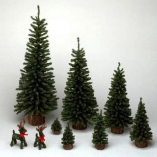 Vickerman 24" Mini Pine Artificial Christmas Tree, Unlit