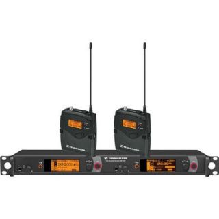 US2000BP2 G Sennheiser Sennheiser Dual Channel Wireless Monitoring System, Frequency Range Gw / 558   626MHz