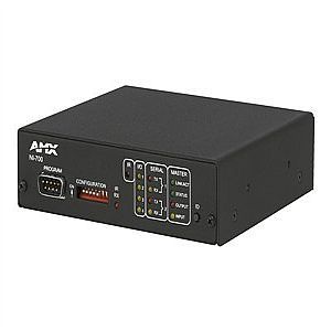 AMX NetLinx Integrated Controller NI 700   Network management device   10Mb LAN, 100Mb LAN, RS 232, RS 422, RS 485   1U