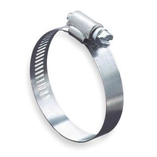 IDEAL Worm Gear Hose Clamp, Interlocked Clamp Type, SAE Number 48 5748