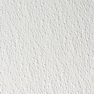 Sequentia 23.75 in x 1.98 ft Embossed White Fiberglass Reinforced Wall Panel