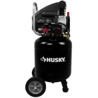 Husky 10 Gal. Portable Electric Air Compressor L210VWD