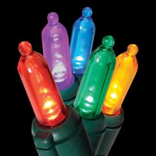 GE Energy Smart Colorite 100 Light LED Multi Color Mini Light Set 97135HD