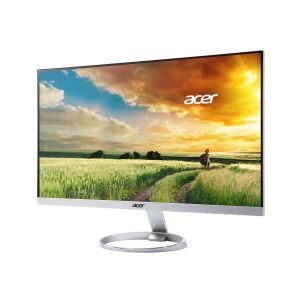 Acer H257HU   LED monitor   25   2560 x 1440 QHD   IPS   350 cd/m2   10001   4 ms   HDMI, DVI D, DisplayPort, MHL   speakers   black, silver (UM.KH7AA.001)