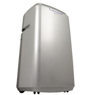 EdgeStar Server Room 14,000 BTU Dual Hose Portable Air Conditioner With Pump   Silver
