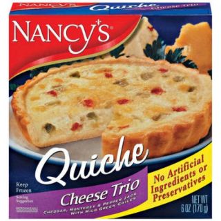 Nancy's Cheese Trio Quiche, 6 Oz