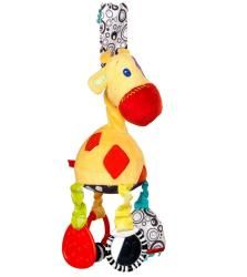 Bright Starts Sensory Giraffe Plush Toy   14050432  