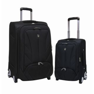 Travelers Club Genova 3 Piece Luggage Set