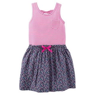 Just One You™Made by Carters® Toddler Girls Stripe Floral Dress
