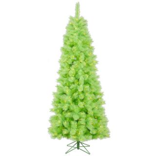 Vickerman 7.5 Lime Green Mixed Pine Cashmere Christmas Tree with