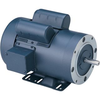 Leeson Pressure Washer Duty Electric Motor — 3 HP, 3600 RPM, 115/208–230 Volts, Single Phase, Model# P6K34FK17E  Pressure Washer Motors