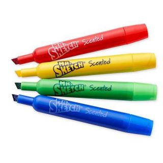 Mr Sketch Scented Watercolor Markers, 192/Set