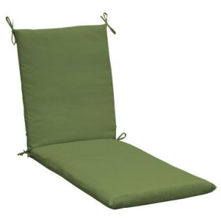 Hampton Bay Spectrum Cilantro Outdoor Chaise Lounge Cushion LC02152B 9D2