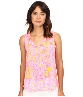 Lilly Pulitzer Lauren Top Pink Pout More Kinis In The Keys, Pink