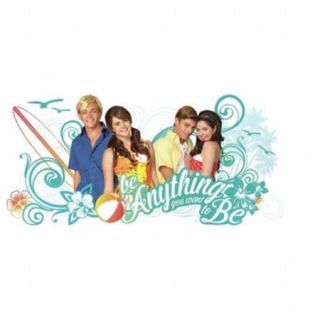 Roommates RMK2337GM Teen Beach Movie Be Anything You Want To Be Peel and Stick Giant Wall Decals