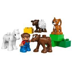 LEGO Duplo Farm Nursery Toy Set   13673439   Shopping