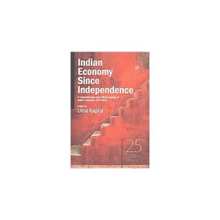Indian Economy Since Independence 2014 2 (New / Revised) (Hardcover