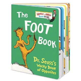 The Foot Book ( Bright & Early Board Books)