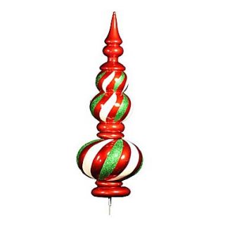 Queens of Christmas Finial Tree Topper Ornament