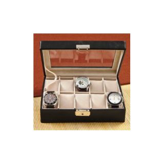 JDS Personalized Gift Mens Watch Box