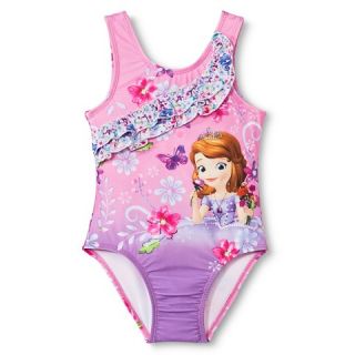 Disney® Princess Toddler Girls Sofia the First One Piece Swimsuit