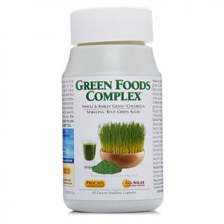 Green Foods Complex   60 Capsules   1462124