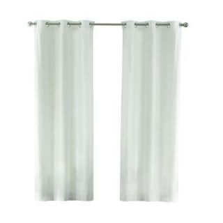 Home Decorators Collection White Cotton Duck Grommet Curtain 1624042