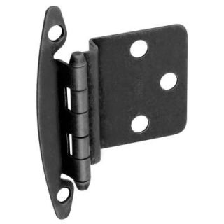 Stanley National Hardware Standard Non Spring Cabinet Hinge in Oil Rubbed Bronze BB8197 NSPR CAB HG OFS O