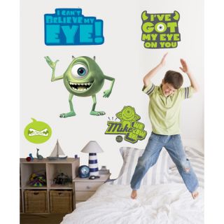 Disney Monsters Inc. Mike Giant Wall Decal