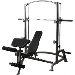 Marcy 1050 Smith Cage with Separate Weight Bench